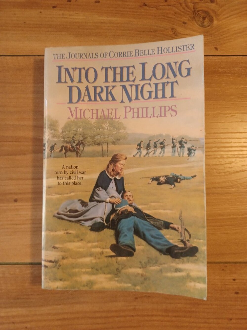 Into The Long Dark Night By Micheal Philips Book